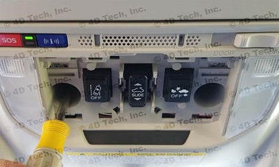 4D Tech Auto Start Stop Eliminator - Easy-Install Autostop Eliminator Made for 2019-2021 Subaru Forester - Compatible Subaru Forester Accessories