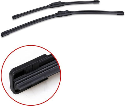 BOSCH 3397007620 AeroTwin Wiper Blade Combo Pack - Set of 2 (24" & 19") | Driver and Passenger Side Original Equipment Replacement Blades