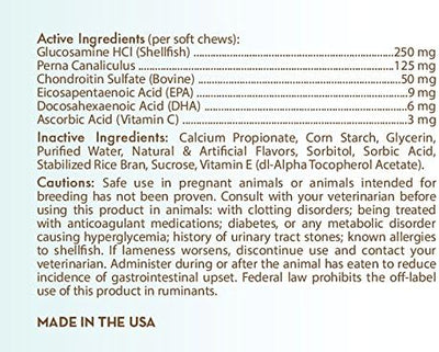 Healthy Breeds Maltese Z-Flex Minis Hip and Joint Support Soft Chews 60 Count