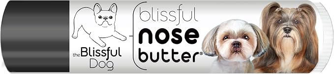 Lhasa Apso Unscented Nose Butter - Dog Nose Butter, 0.15 Ounce