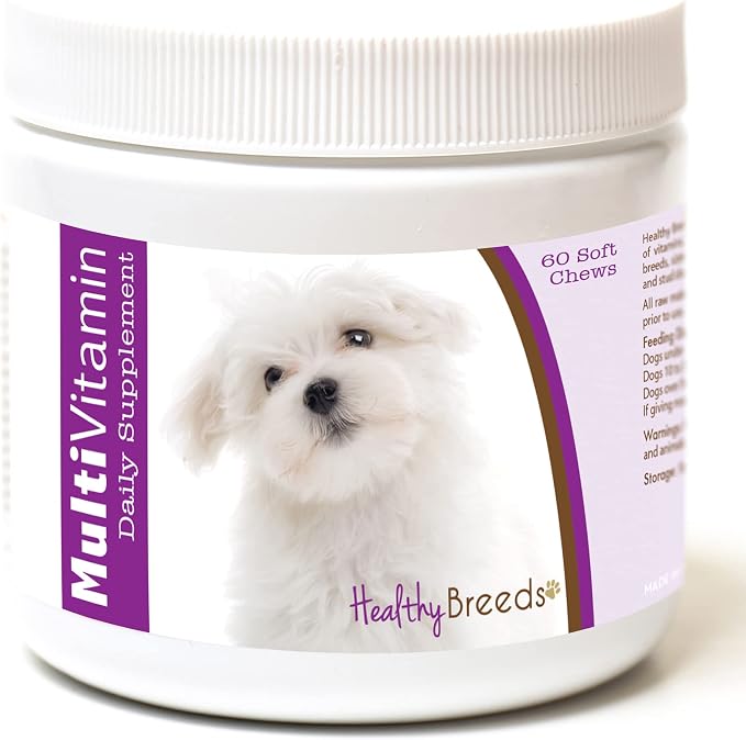 Maltese Multi-Vitamin Soft Chews 60 Count