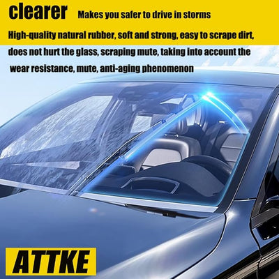 ATTKE OEM Quality Front Windshield Wiper Blades, Factory Replacement Mercedes-Benz C300 2015-2022 GLC300 2016-2019/22"+22" (Set of 2)