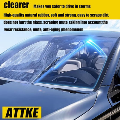 ATTKE OEM Quality Front Windshield Wiper Blades, Factory Replacement Toyota CHR 2016-2021 Subaru Impreza 2017-2021 (26"+16" Wiper Blades)）