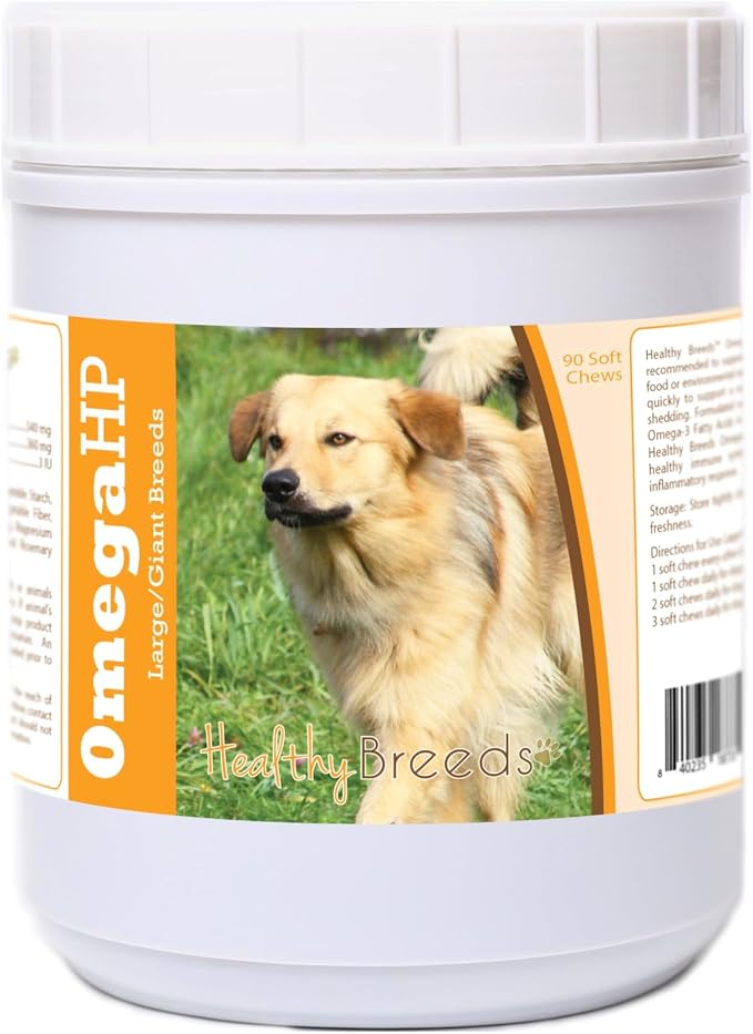 Chinook Omega HP Fatty Acid Skin and Coat Support Soft Chews 90 Count