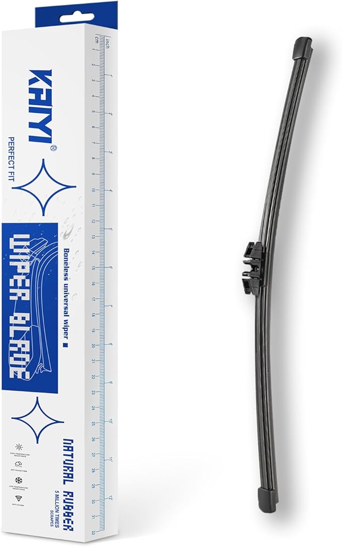 KAIYI 12" Rear Wiper Blade Compatible with Honda Civic 2022 2023 2024 2025