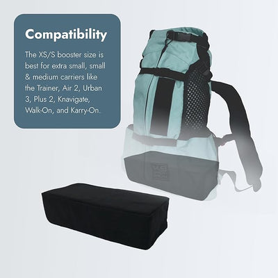K9 Sport Sack Booster Block, X-Small/Small - Dog Carrier Not Included - Provides 3”of Lift