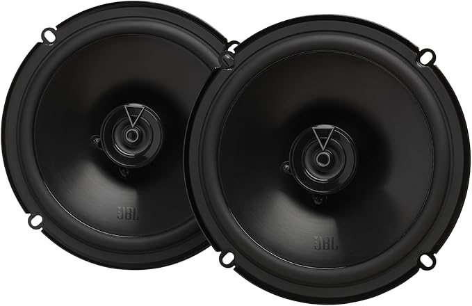 Club 64FSL - Shallow-Mount 6-1/2" (160mm) Two-Way Car Speaker, 55W RMS, 165W Peak, Sensitivity (@ 2.83V): 92dB, Frequency Response: 55Hz – 20kHz, Nominal Impedance: 3.0 ohms