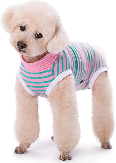 2 Packs Pet Dog Recovery Onesie Suit for Dogs Cats After Surgery,Dog Abdominal Wounds Bandages Cone E-Collar Alternative. (Grey, XXL)