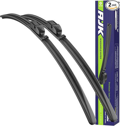 Front Wipers for BMW 6 Series 640i 650i 2011-2017 | 2 Piece Windshield All Weather OEM Quality Automotive Replacement Wiper Blades for My Car