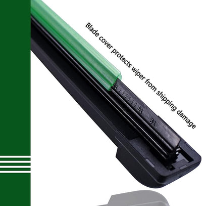 UNIGT UTV Windshield Wiper Kit Hand Operated Manual Windshield Wiper Compatible with Polairs Ranger General RZR Honda Pioneer Can Am Maverick X3 Commander Golf Cart -2 Set