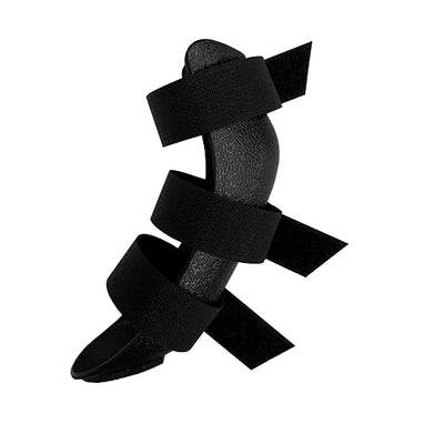 Standard Rear Splint for Dogs with Injuries, Arthritis, Fractures or Sprains, Durable & Lightweight Rear Splints for Rehability Treatment & Post-Surgery Protection for Pets - XXS