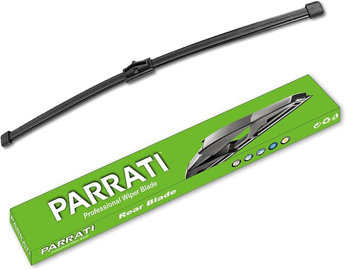 PARRATI® 14 Inch Rear Wiper Blade Replacement for 2011-2018 Volkswagen Touareg/2020-2023 Mercedes-Benz GLE350 GLE450 GLE580,All-season windshield wiper(14-Q)