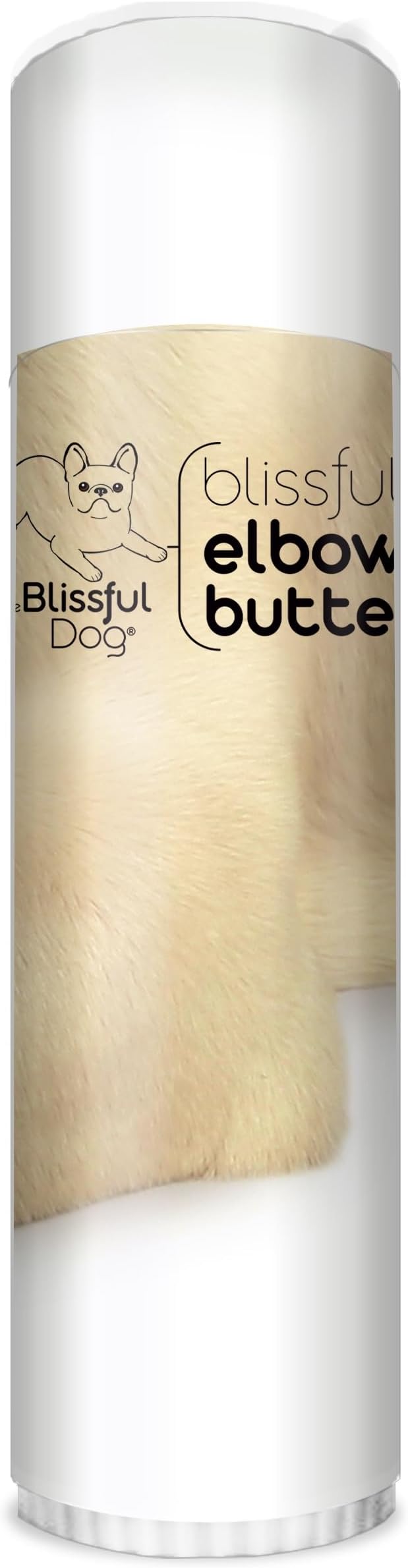 Elbow Butter for Dry, Cracked Calluses, Lick-Safe Dog Balm, Soothing Elbow Balm with Moisturizing Shea Butter, Almond, Olive, and Essential Oils, Pet Supplies, 0.50 oz. Stick