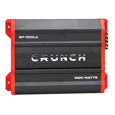 Crunch GP1000.4 Crunch 4X125@4OHMS,2X500WATTS@4OHMS Brid