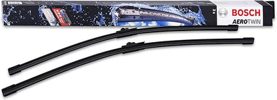 BOSCH 3397118942 Aerotwin Original Equipment Replacement Wiper Blade - 26"/26" (Set of 2) Side Lock 19mm