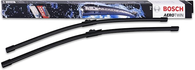 BOSCH 3397118942 Aerotwin Original Equipment Replacement Wiper Blade - 26"/26" (Set of 2) Side Lock 19mm