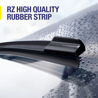 5 PLUS Custom-Fit Wipers fits Toyota Corolla 2009-2018 Windshield Wipers | 26" and 16" Wiper Blade Set,All-Seasons,Streak-Free Wiping,Quiet Clear Visibility,OEM Quality,Original Equipment Replacement