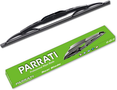 PARRATI® 13 Inch Rear Wiper Blade Replacement for 2015-2023 Cadillac Escalade/2010-2017 GMC Terrain 2015-2023 Yukon/2006-2010 Explorer/2004-2008 Chrysler Pacifica,All-Season Windshield Wiper(13-T)