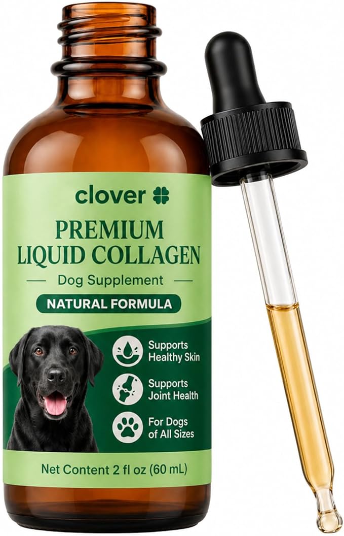 for Dogs, Hip & Joint, Skin & Coat Liquid Drops, 2 oz