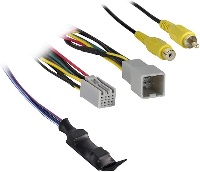 AX-MITSUCAM-6V Mitsubishi Backup Camera Retain/Add-On with 6 Volt Turn on 2014-Up