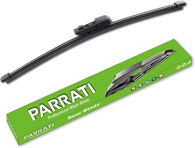 PARRATI® 11 Inch Rear Wiper Blade Replacement for 2010-2021 VW Golf 2015-2022 GTI 2021-2024 Taos,All-season windshield wiper(11-G)
