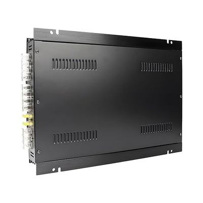 Car Power Amplifier 4-Channel Slim Stereo Car Audio Amplifier Amp 12V (4 Channel - 13.39 inch)