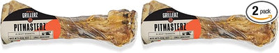 Grillerz Scott Pet Beef Mammoth Bone, 1 Count, Beef Bones for Dogs, Rawhide Free, Dog Chew for Healthy Teeth & Gums, High Protein, Easy to Digest, Long Lasting, Natural Treats for All Breeds
