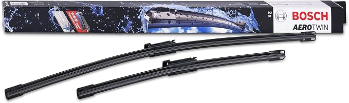Bosch Wiper Blade Aerotwin A292S, Length: 600mm/380mm – Set of Front Wiper Blades - Only for Left-Hand Drive (EU)