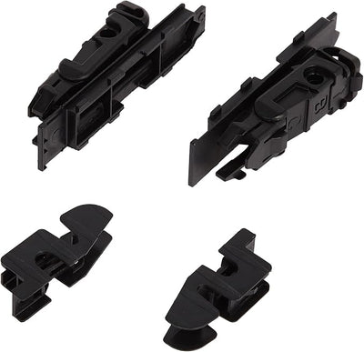 K&N EDGE Wiper Blades: All Weather Performance, Superior Windshield Contact, Streak-Free Wipe Technology: 22" + 20" (Pack of 2)