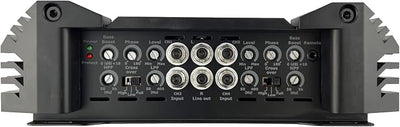 Orion XTR750.4 High Power Class A/B 4-Channel Amplifier, 750W RMS, 2/4 Ohm Stable, HP/LP Crossover, Bass Boost, MOSFET, Bass Knob, Made in Korea
