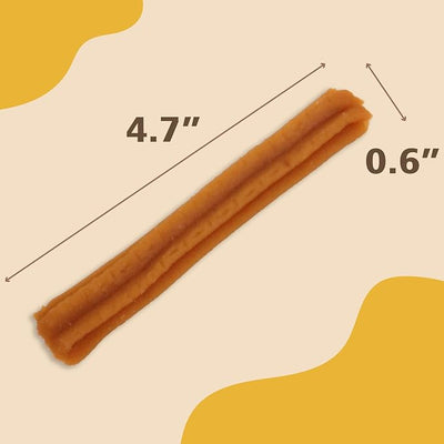 Gootoe Fish Dog Treats, High Protein Low in Fat, Salmon Sticks for Dogs, Grain Free, Omega-3 for Skin and Coat Support, Easy Break Training Treats, Naturally Delicious Fish Snacks, 24 oz