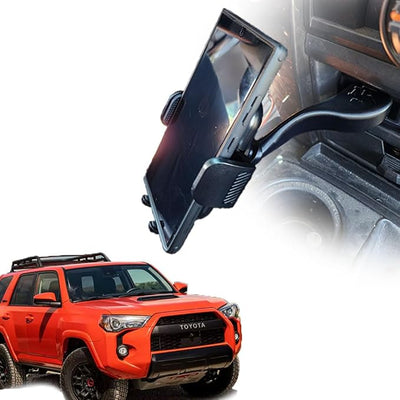 The Original Runner Smash Mount 5th Gen 4Runner Phone Mount w/Basic Phone Holder Made in the USA