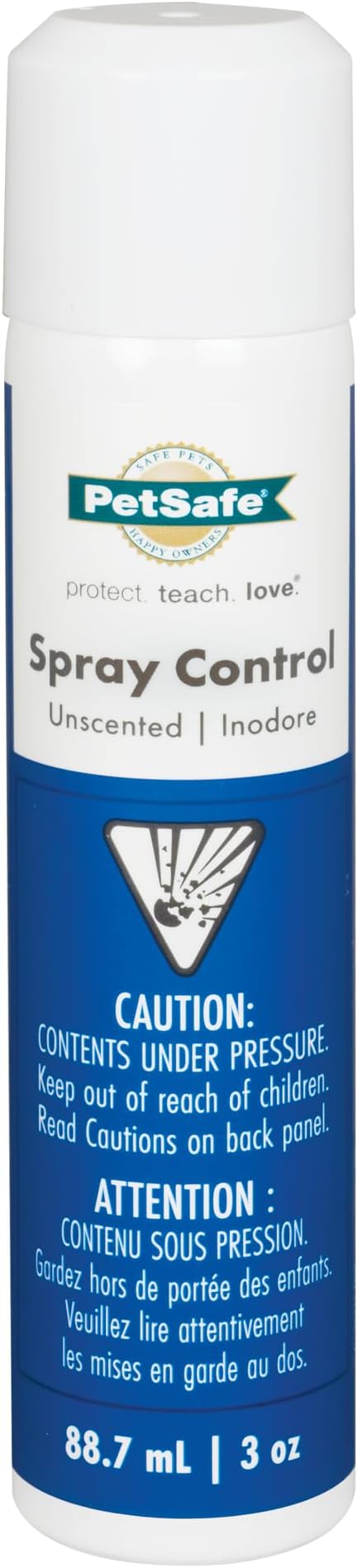Unscented Spray Can Refill for Spray Bark Control Collars and Remote Trainers