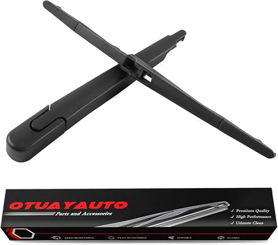 Rear Windshield Wiper Arm Blade Set for Hyundai Santa Fe 2013-2017