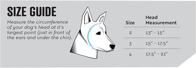 Rex Specs Ear Pro | Noise Cancelling Ear Wraps for Dogs | Dog Ear Muffs Noise Protection (03, Black)