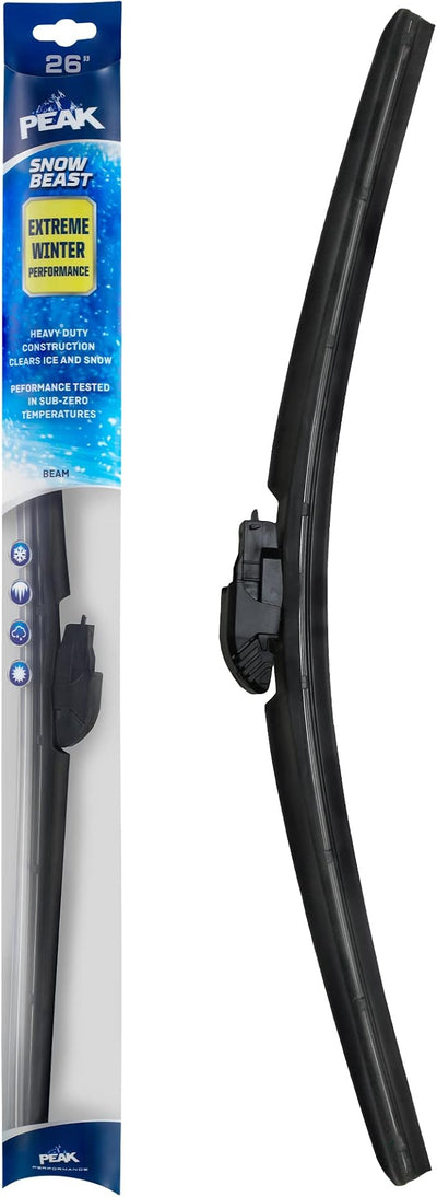 PEAK Snow Beast Winter Windshield Wiper Blade, 26-inch
