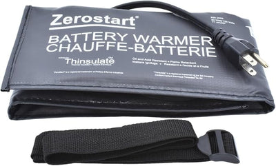 Zerostart 2800055 Electric Battery Blanket Battery Heater Wrap, 28-Inch | CSA Approved | 120 Volts | 50 Watts