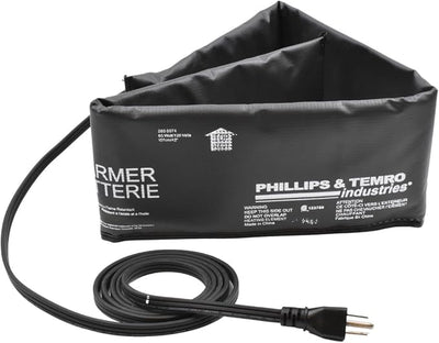 Zerostart 2800074 Electric Battery Blanket Heater Wrap with Thermostat 42 Inch | Battery Warmer for Generators, Automotive and Heavy Duty Vehicles