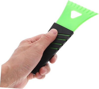 2Pcs Ice Scraper Ergonomic Snow Removal Tool for Windshield and Freezer Cleaning Compact and Lightweight Design Stylish for Winter Use