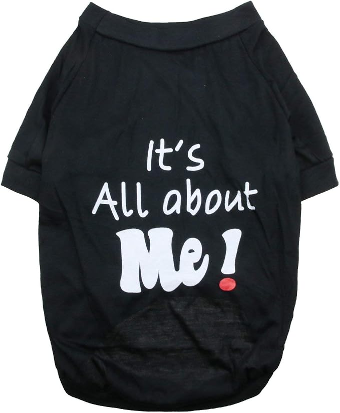 Big Dog Clothes Large Tee Shirt Pet Shirts for Large Dogs Girl, XXXXXL, Black