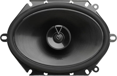 JBL Club 864F - 6"x8" (152mm x 203mm) Two-Way Car Speaker, 60W RMS, 180W Peak, Sensitivity (@ 2.83V): 93dB, Frequency Response: 65Hz – 20kHz, Nominal Impedance: 3.0 ohms