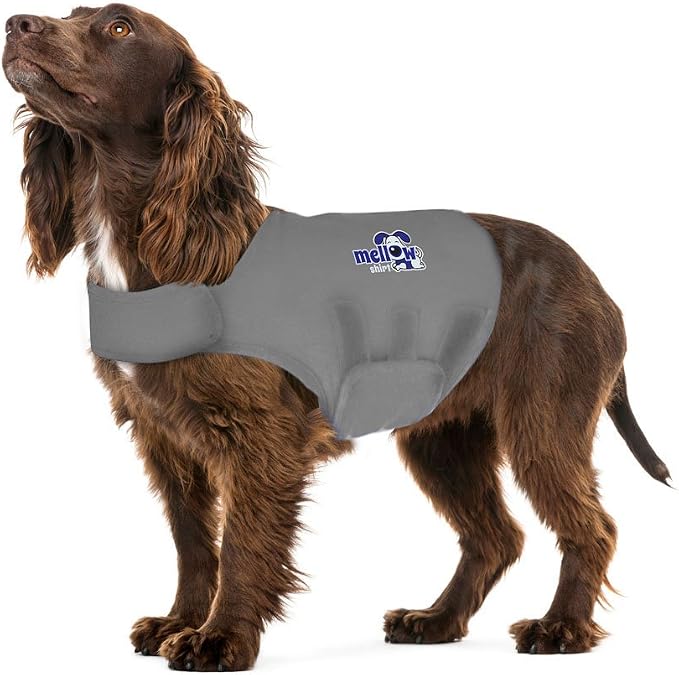 Dog Anxiety Calming Wrap, Large, Aluminum