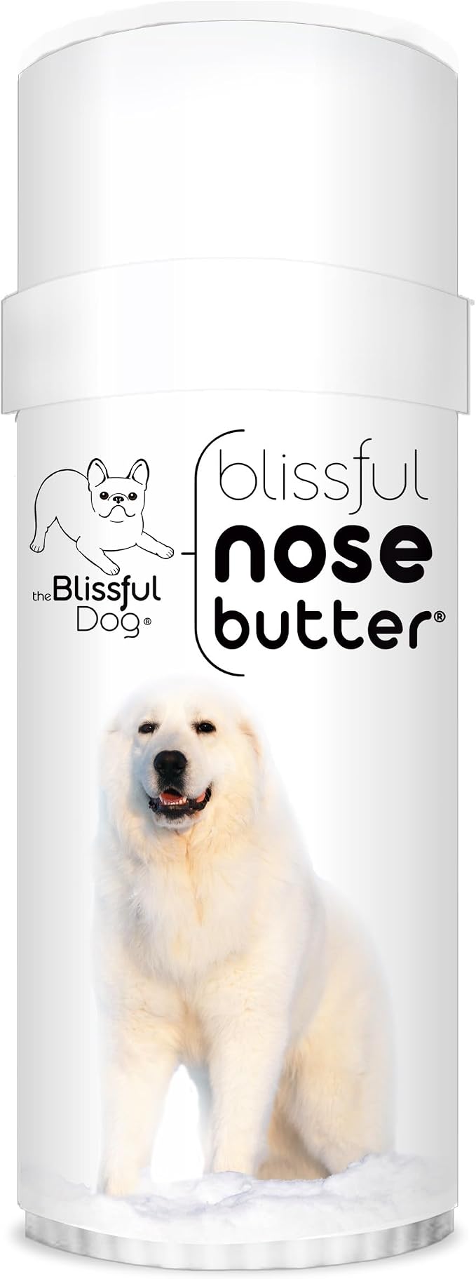 Great Pyrenees Unscented Nose Butter