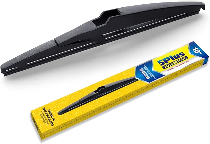10" Rear Wiper Blades Replacement For TOYOTA RAV4 2018 2017 2016 2015 2014 2013,Highlander 2024 2023 2022 2021 2020,Corolla Cross 2022-2024,Jeep Compass 2024-2018, BACK Windshield Wiper Blades-(10-A)