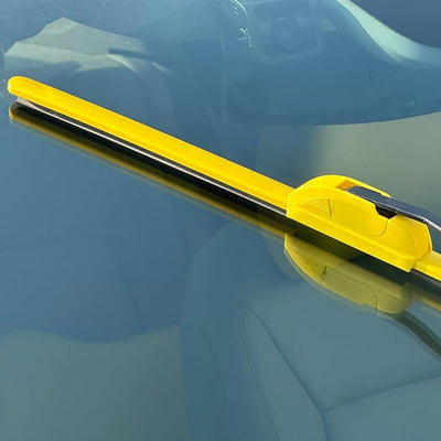 OEM QUALITY 22" + 21" PARRATI Premium All-Season Yellow Windshield Wiper Blades (Set of 2)