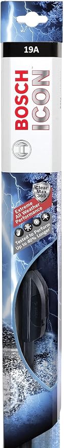 BOSCH 19A ICON Premium Beam Wiper Blade; 19" - Single