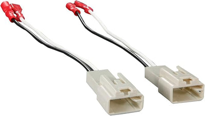 Metra 72-9301 Speaker Connector for Select Toyota/Mitsubishi Vehicles & Metra 72-8104 Speaker Connector for Select Toyota Vehicles