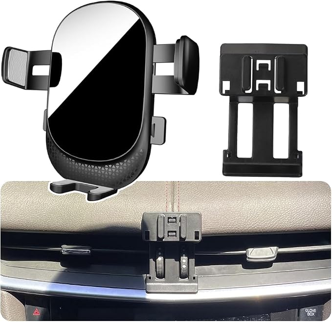 Car Phone Holder for Cadillac XTS Auto Accessories [Only for 2013-2019 XTS] [Auto Lock Hands Free Cell Phone Mount Car fits for iPhone & All Smartphones]