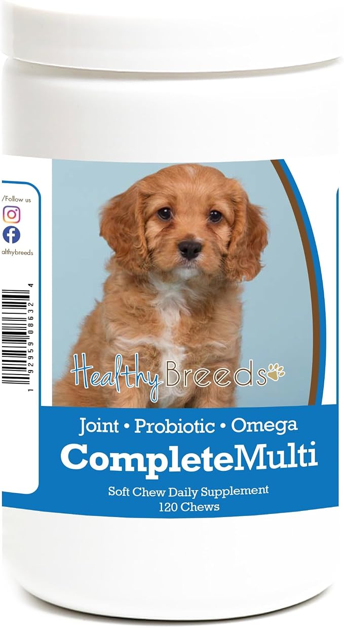 Cavapoo All in One Multivitamin Soft Chew 120 Count