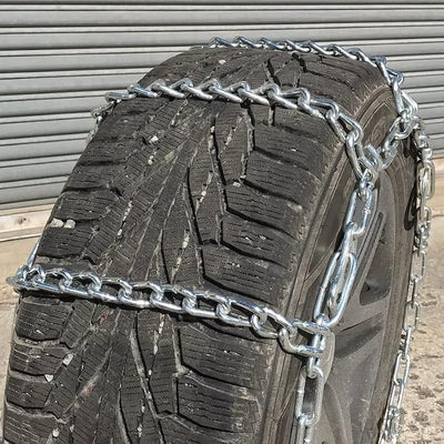 TireChain.com 35X12.50-20, 35X12.5-18, 295/65-20 Cam Tire Chains, priced per pair.